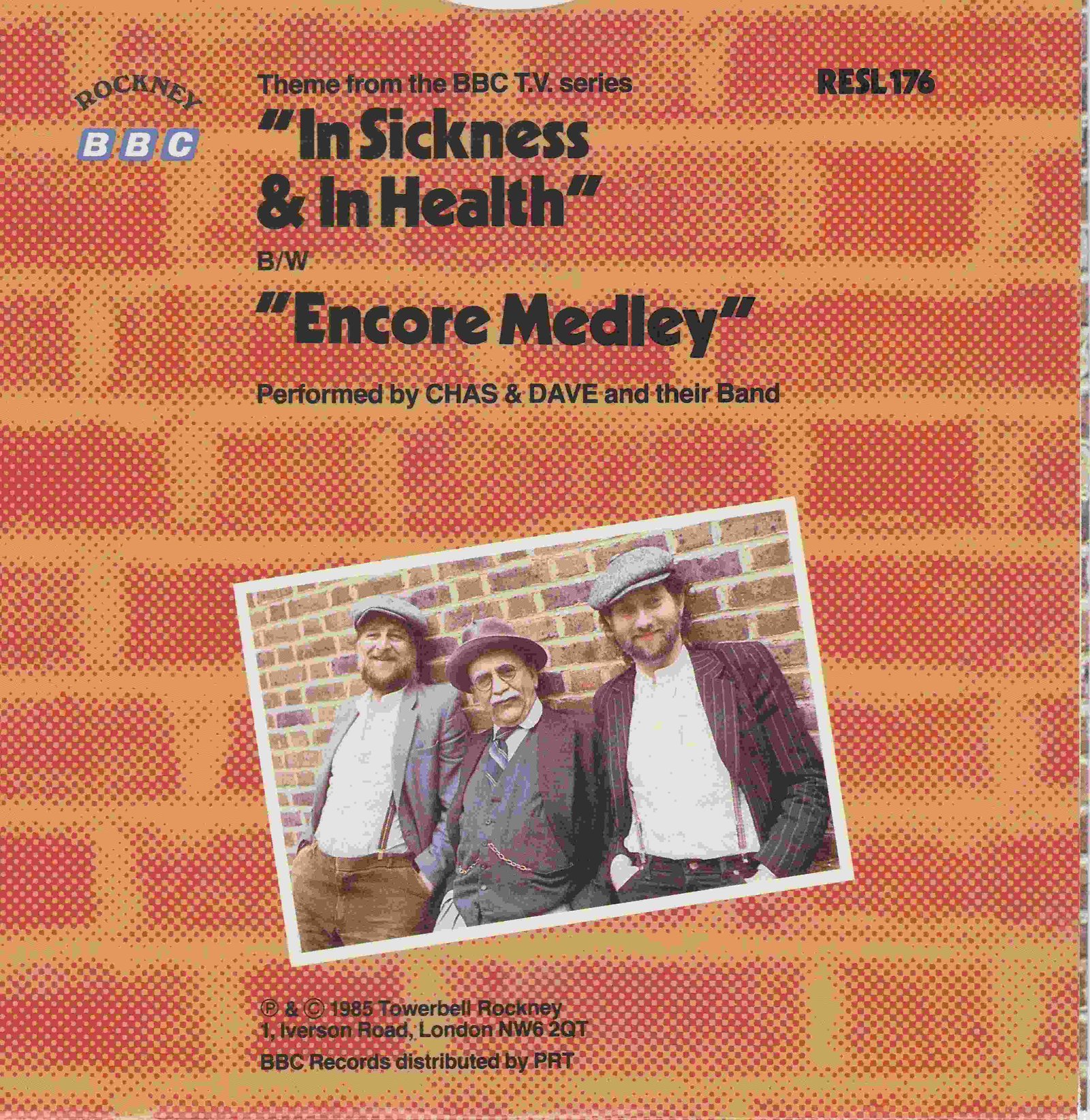 Back cover of RESL 176